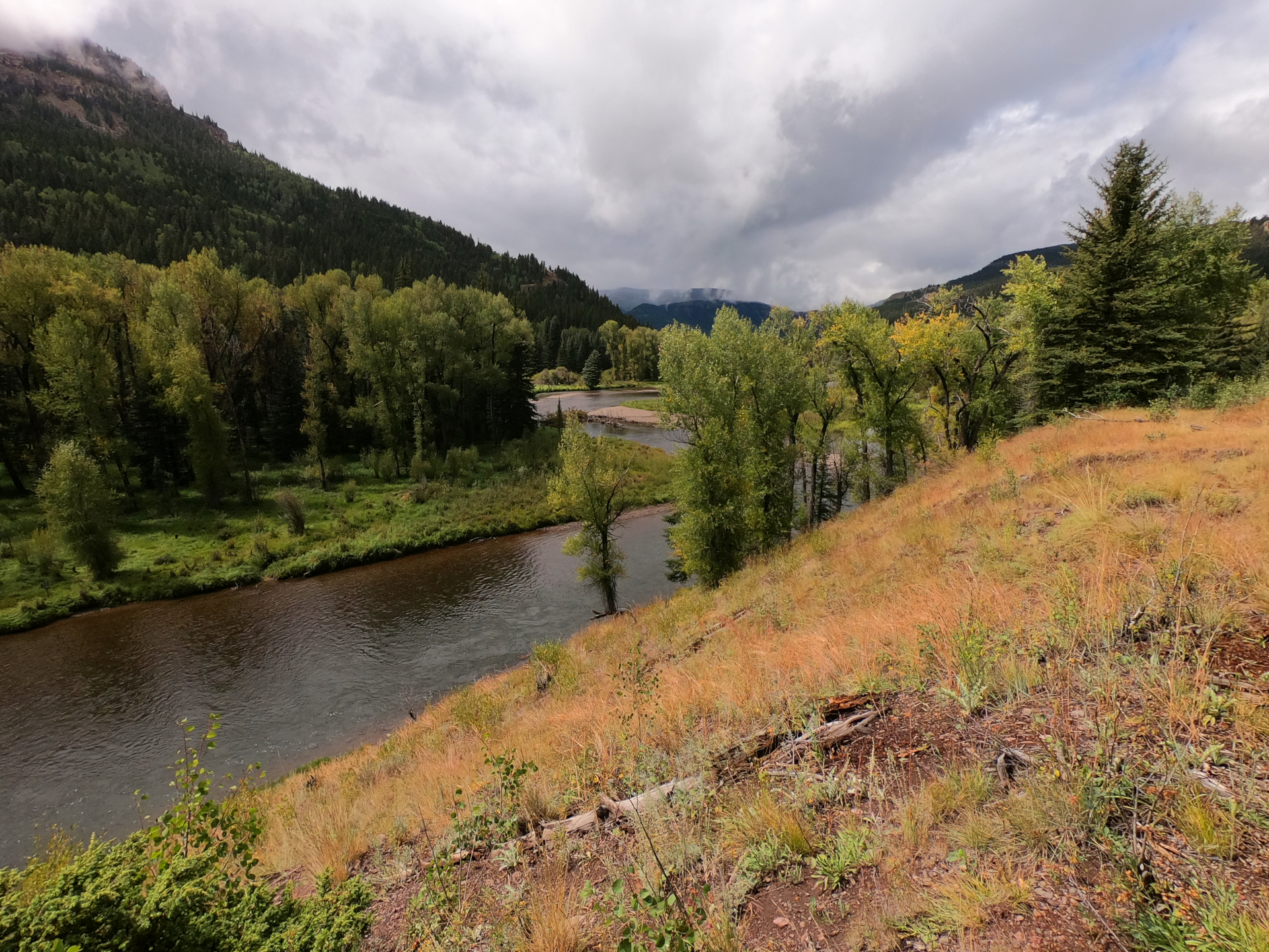 Fly Fishing for Trout on the Headwater Streams of the Conejos River in Southern Colorado