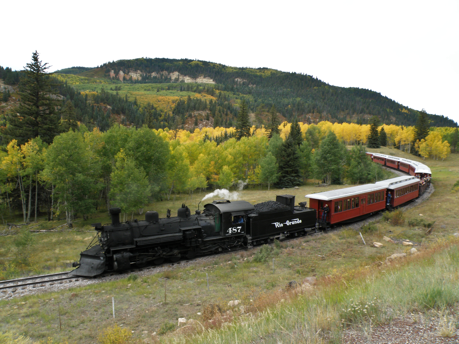 Cumbres Toltec Scenic Railroad 09-29-2008