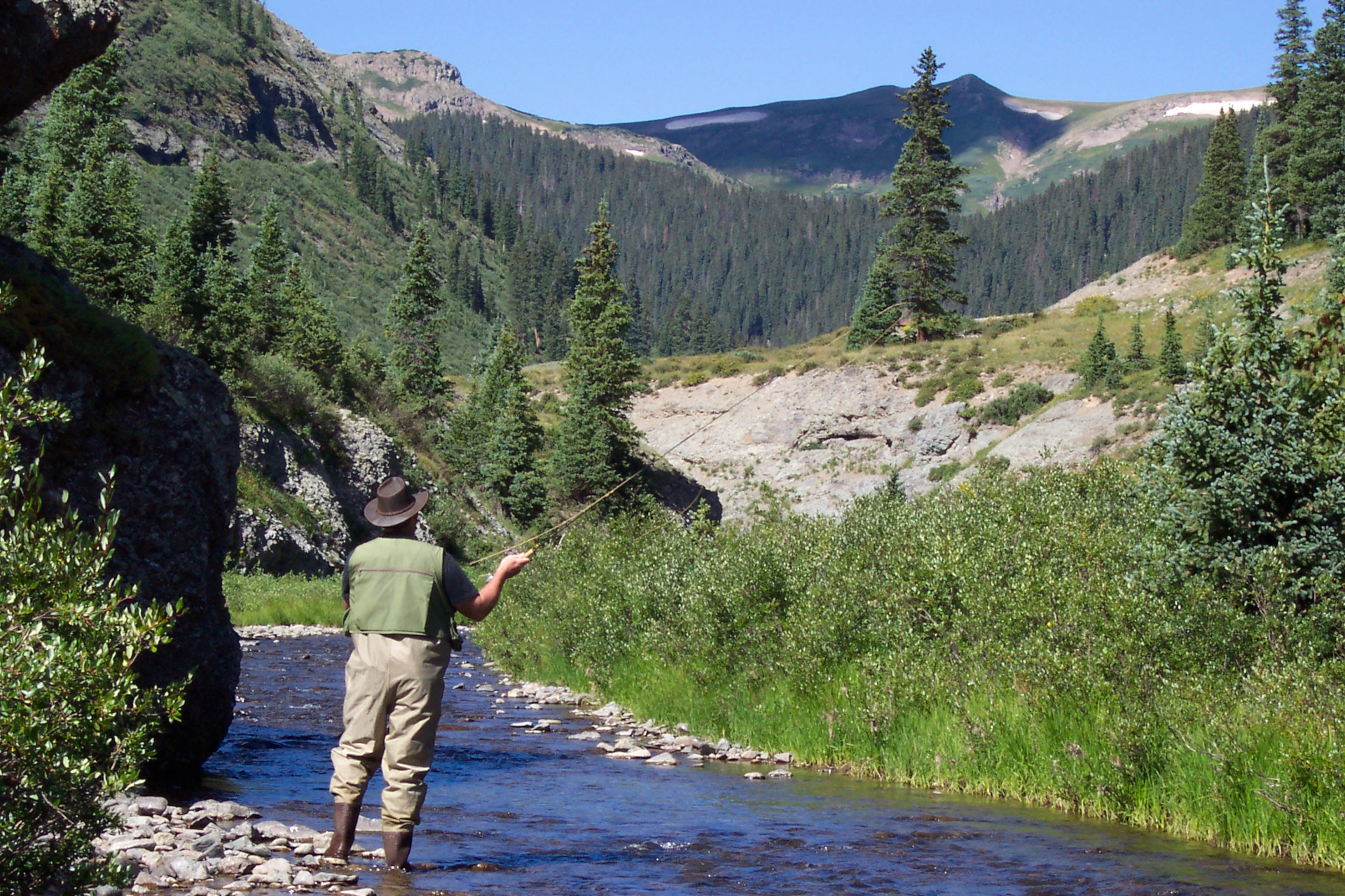 Fly Fishing Conejos River Headwaters Fly Fishing Conejos River Headwaters